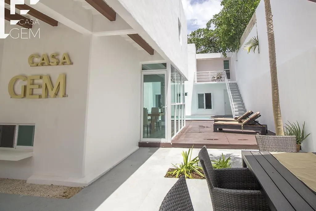 *** Oda ve Kahvaltı Casa Gem B&B Playa del Carmen Meksika