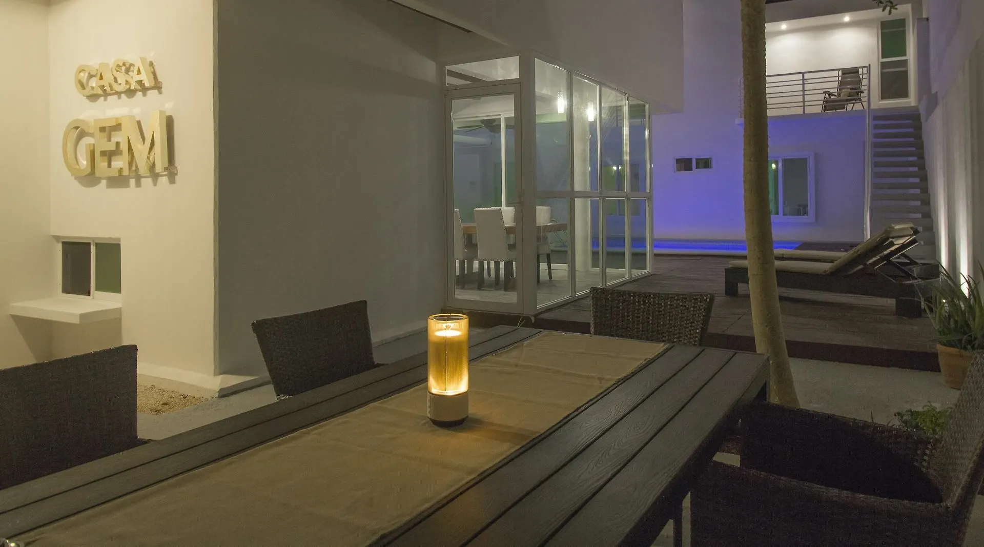 Casa Gem B&B Playa del Carmen Oda ve Kahvaltı