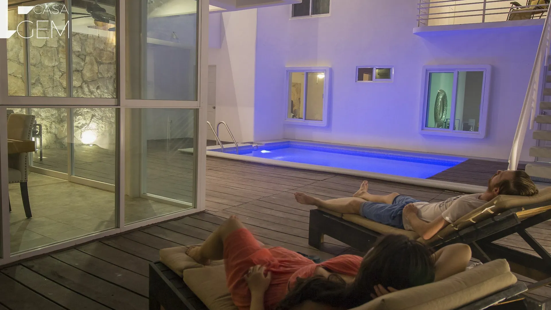 Casa Gem B&B Playa del Carmen Oda ve Kahvaltı